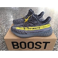 $56.00 USD Yeezy Boost X OFF WHITE For Men #403371
