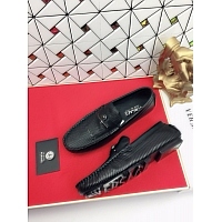 $78.00 USD Versace Leather Shoes For Men #403378