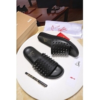 $60.00 USD Christian Louboutin CL Slippers For Men #405827
