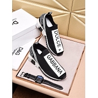 $68.00 USD Dolce&Gabbana D&G Shoes For Men #407899