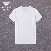 $37.90 USD Armani T-Shirts Short Sleeved For Men #408373