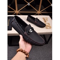 $80.00 USD Philipp Plein PP Leather Shoes For Men #408459