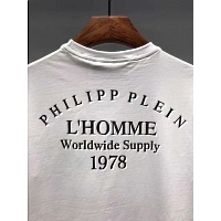 $33.80 USD Philipp Plein PP T-Shirts Short Sleeved For Men #408588