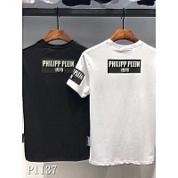 $33.80 USD Philipp Plein PP T-Shirts Short Sleeved For Men #408591