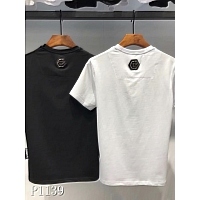 $33.80 USD Philipp Plein PP T-Shirts Short Sleeved For Men #408592