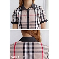 $40.00 USD Burberry Shirts Short Sleeved For Women #408975