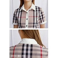 $40.00 USD Burberry Shirts Short Sleeved For Women #408976