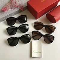 $48.00 USD Cartier AAA Quality Sunglasses #410439