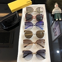 $64.00 USD Fendi AAA Quality Sunglasses #411876