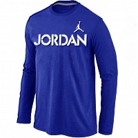 Jordan T-Shirts Long Sleeved For Men #413165