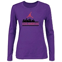 Jordan T-Shirts Long Sleeved For Women #414662