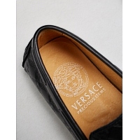 $80.00 USD Versace Leather Shoes For Men #419960