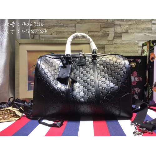 Gucci AAA Quality Travel Bags #420474