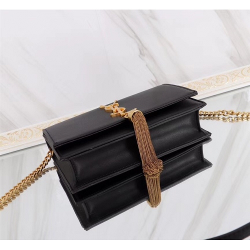 Replica Yves Saint Laurent AAA Quality Messenger Bags #420536 $104.20 USD for Wholesale