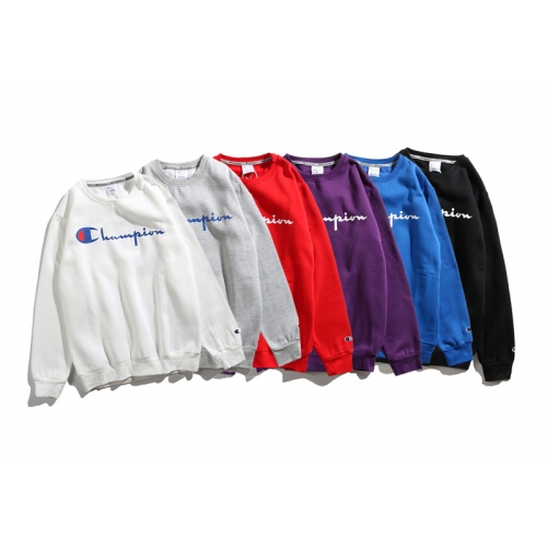 Replica Champion Hoodies Long Sleeved For Men #420547 $33.80 USD for Wholesale