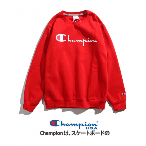 Champion Hoodies Long Sleeved For Men #420548 $33.80 USD, Wholesale Replica Champion Hoodies