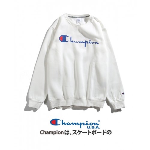 Champion Hoodies Long Sleeved For Men #420549 $33.80 USD, Wholesale Replica Champion Hoodies