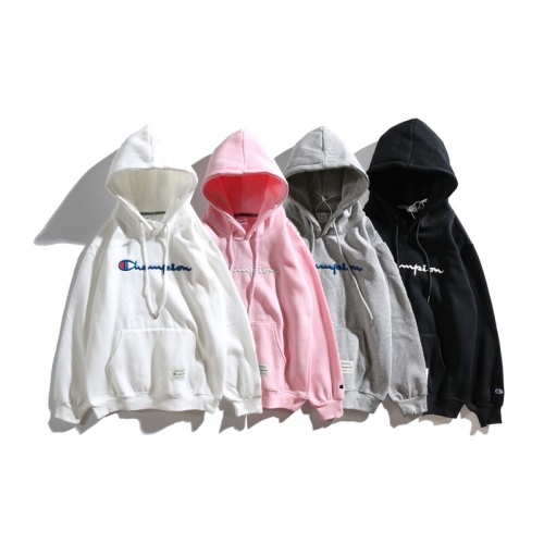 Replica Champion Hoodies Long Sleeved For Men #420558 $37.50 USD for Wholesale