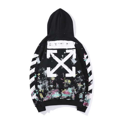 Replica Off-White Hoodies Long Sleeved For Men #421014 $42.50 USD for Wholesale