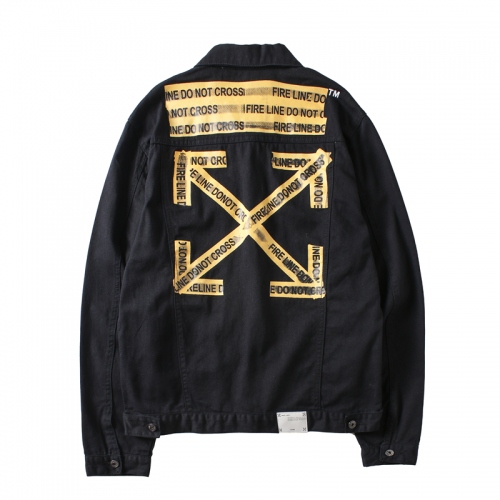 Off-White Jackets Long Sleeved For Men #421015 $44.00 USD, Wholesale Replica Off-White Jackets