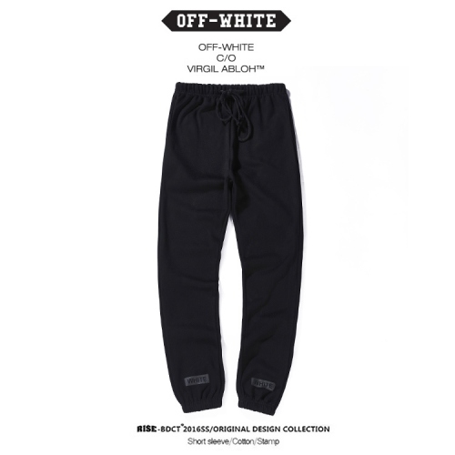 Replica Off-White Pants For Men #421017 $38.00 USD for Wholesale