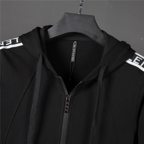 Replica Balenciaga Tracksuits Long Sleeved For Men #421383 $85.00 USD for Wholesale