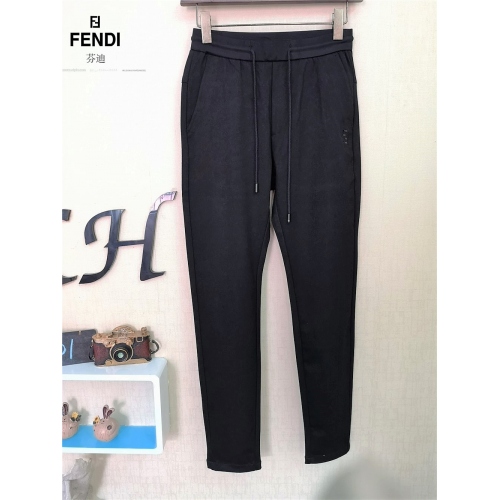 Fendi Pants For Men #421389 $52.00 USD, Wholesale Replica Fendi Pants