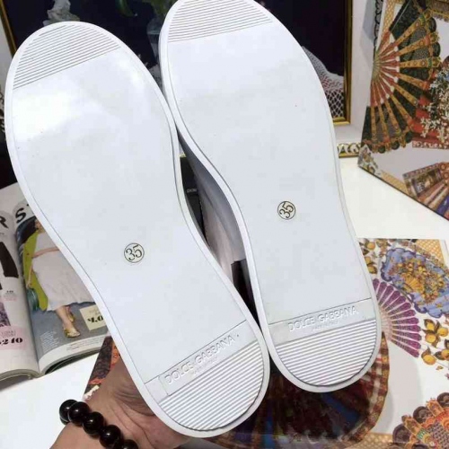 Replica Dolce&Gabbana D&G Shoes For Women #421391 $92.00 USD for Wholesale