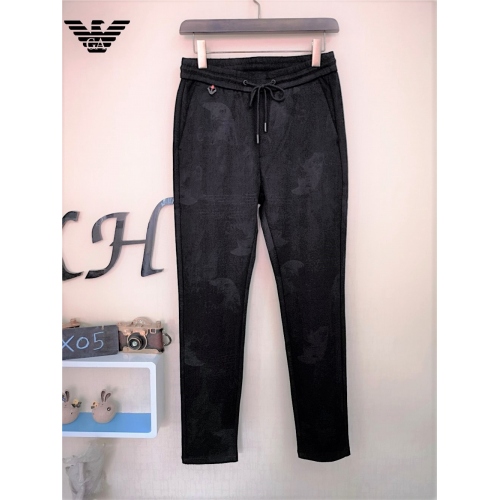 Armani Pants For Men #421392 $52.00 USD, Wholesale Replica Armani Pants