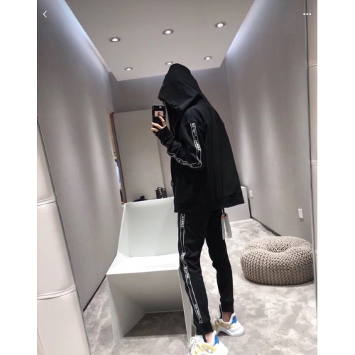Off-White Tracksuits Long Sleeved For Unisex #421458 $124.00 USD, Wholesale Replica Off-White Tracksuits