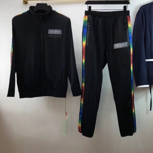 Off-White Tracksuits Long Sleeved For Men #421459 $124.00 USD, Wholesale Replica Off-White Tracksuits