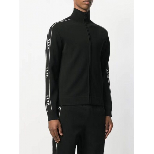 Replica Valentino Tracksuits Long Sleeved For Men #421462 $115.00 USD for Wholesale