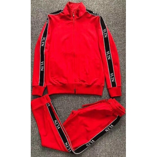 Valentino Tracksuits Long Sleeved For Men #421463 $115.00 USD, Wholesale Replica Valentino Tracksuits