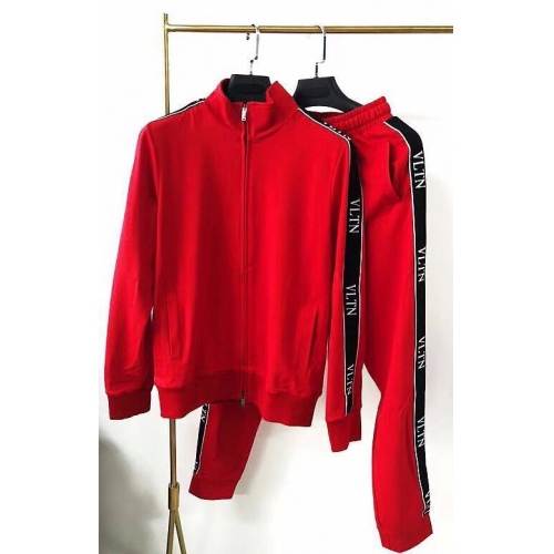 Replica Valentino Tracksuits Long Sleeved For Men #421463 $115.00 USD for Wholesale