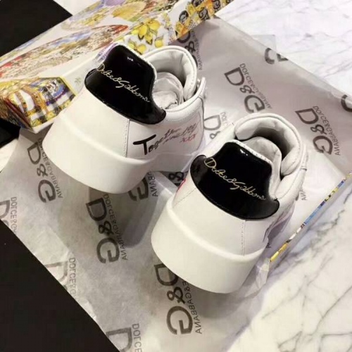 Replica Dolce&Gabbana D&G Shoes For Women #421464 $82.00 USD for Wholesale