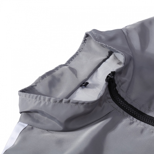 Replica Balenciaga Windbreaker Long Sleeved For Men #421465 $82.00 USD for Wholesale