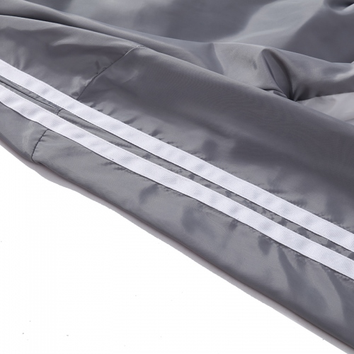 Replica Balenciaga Windbreaker Long Sleeved For Men #421465 $82.00 USD for Wholesale