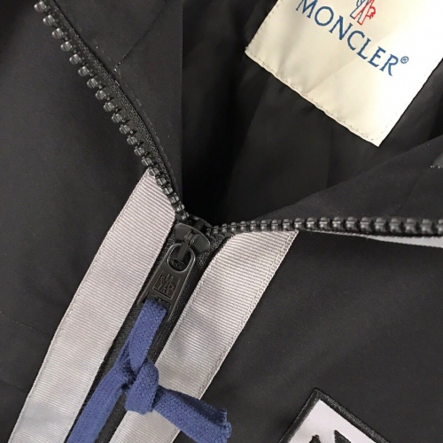 Replica Moncler Windbreaker Long Sleeved For Men #421476 $82.00 USD for Wholesale