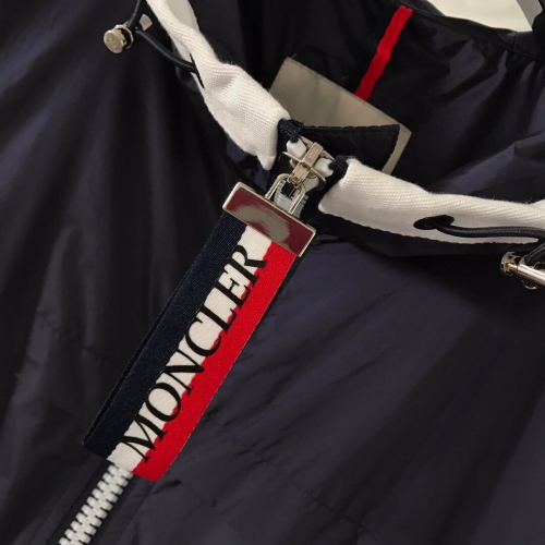 Replica Moncler Windbreaker Long Sleeved For Men #421477 $82.00 USD for Wholesale