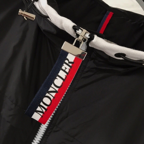 Replica Moncler Windbreaker Long Sleeved For Men #421478 $82.00 USD for Wholesale