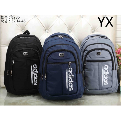 Replica Adidas Fashion Backpacks #422023 $21.80 USD for Wholesale