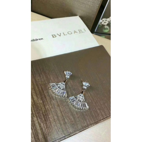 Replica Bvlgari AAA Quality Earrings #422071 $58.00 USD for Wholesale