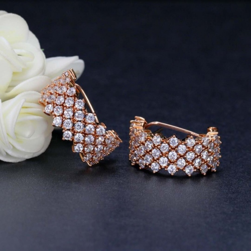 Replica Tiffany AAA Quality Earrings #422099 $50.00 USD for Wholesale