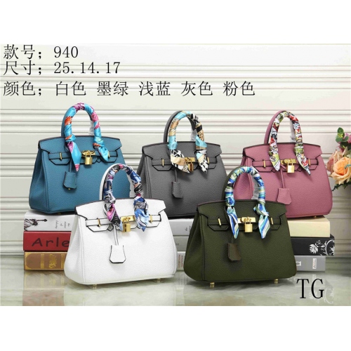 Replica Hermes Handbags #422113 $40.00 USD for Wholesale