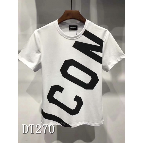 Dsquared T-Shirts Short Sleeved For Men #422791 $26.50 USD, Wholesale Replica Dsquared T-Shirts