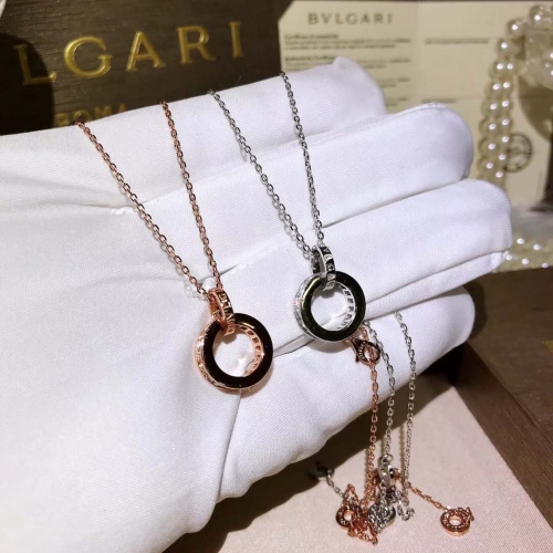 Replica Bvlgari AAA Quality Necklaces #422792 $54.00 USD for Wholesale