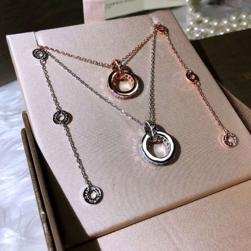 Replica Bvlgari AAA Quality Necklaces #422793 $54.00 USD for Wholesale