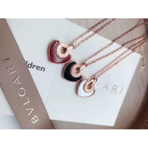 Replica Bvlgari AAA Quality Necklaces #422794 $50.00 USD for Wholesale