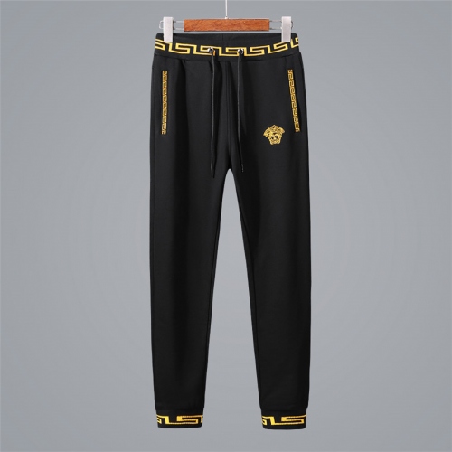 Replica Versace Tracksuits Long Sleeved For Men #422801 $84.40 USD for Wholesale
