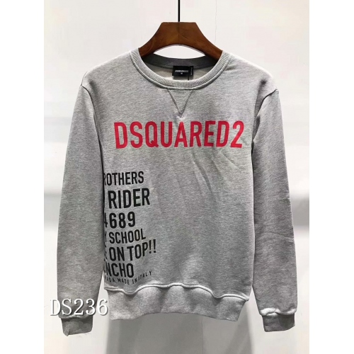 Dsquared Hoodies Long Sleeved For Men #422941 $42.20 USD, Wholesale Replica Dsquared Hoodies